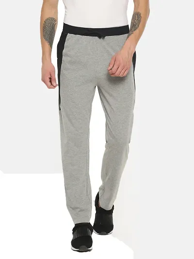 Reliable Cotton Solid Regular Track Pants