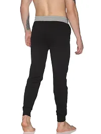 Reliable Cotton Solid Joggers For Men-thumb1