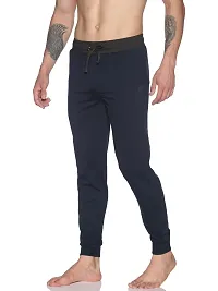 Reliable Cotton Solid Joggers For Men-thumb2