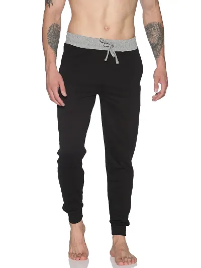 Dollar Cotton Solid Joggers