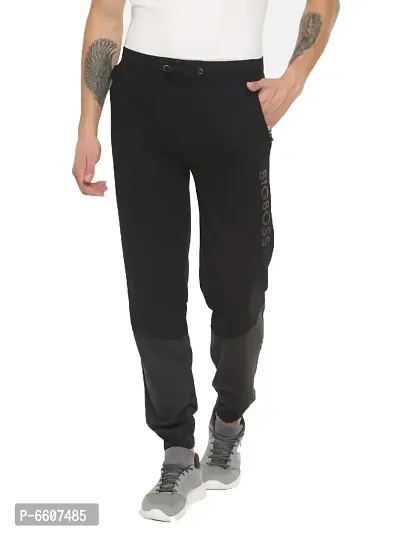 Reliable Cotton Solid Joggers For Men