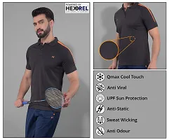 Stylish Polyester Solid Sports Tee For Men Pack Of 3-thumb4