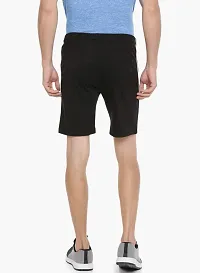 Force NXT Men's Regular Fit Cotton Casual Shorts (MNAL-555_Black_M)-thumb2