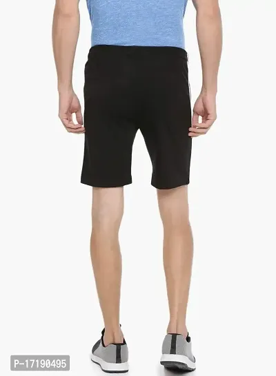 Force NXT Men's Regular Fit Cotton Casual Shorts (MNAL-555_Black_M)-thumb3