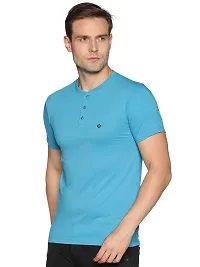 Dollar Mens Cotton Casual Tshirt (Pack of 1; M)-thumb2