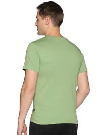 Dollar Mens Cotton Casual Tshirt (Pack of 1; M)-thumb1