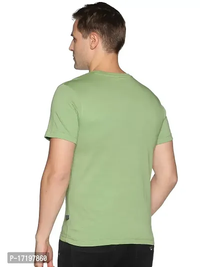 Dollar Mens Cotton Casual Tshirt (Pack of 1; M)-thumb2