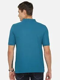 Dollar Men's Cotton Casual Polo Tshirt (Pack of 1)-thumb1