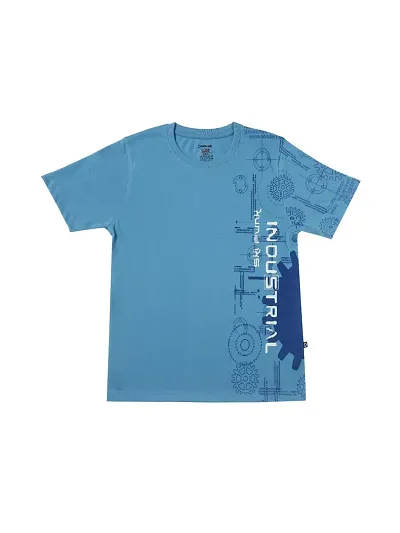 Dollar Boy's Regular Fit T-Shirt