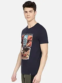 Dollar Mens Cotton Casual Tshirt (Pack of 1)-thumb2