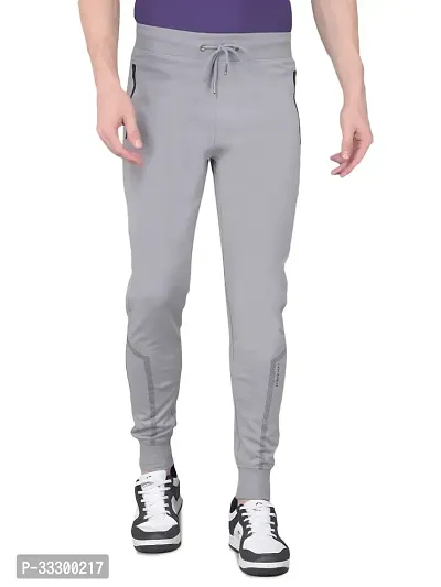 Elegant Combed Cotton Joggers For Men- Pack Of 2-thumb0