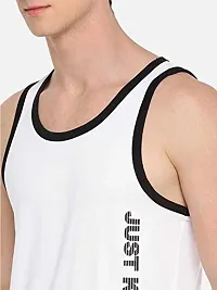 Dollar Mens Cotton Vest Tank Top (Pack of 2)-thumb3