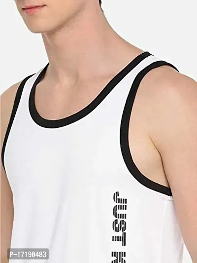 Dollar Mens Cotton Vest Tank Top (Pack of 2)-thumb4