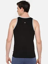 Dollar Mens Cotton Vest Tank Top (Pack of 2)-thumb1