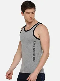 Dollar Mens Cotton Vest Tank Top (Pack of 2)-thumb2