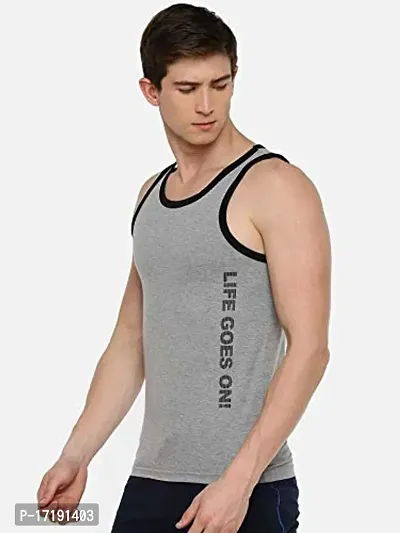 Dollar Mens Cotton Vest Tank Top (Pack of 2)-thumb3