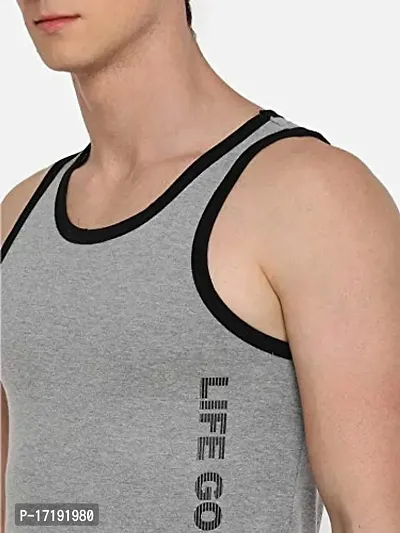 Dollar Mens Cotton Vest Tank Top (Pack of 2)-thumb3