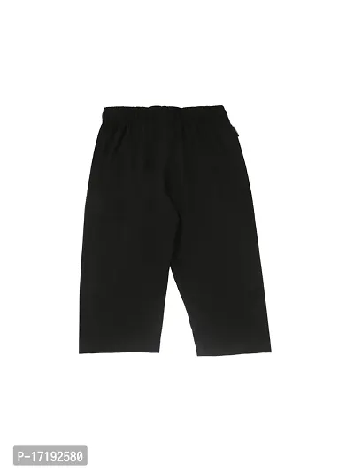 Dollar Boys Cotton Casual Shorts (Pack of 1) Black-thumb2