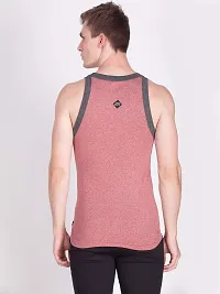 Force NXT Men Cotton Innerwear Spirit Gym Vest (Pack of 2)-thumb2