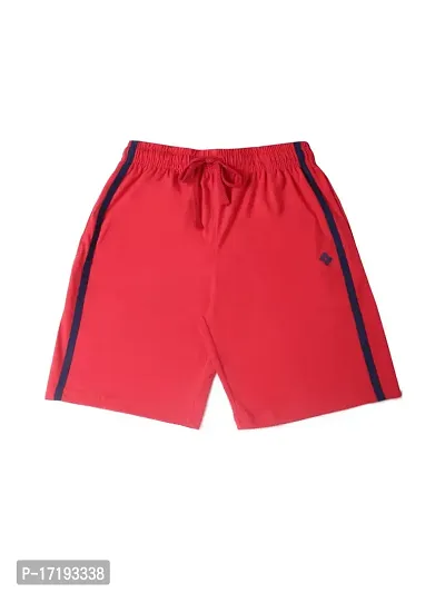 Dollar Boys Cotton Casual Shorts (Pack of 1) True Red-thumb0