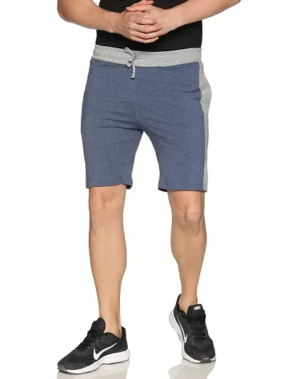 Stylish Solid Regular Shorts For Men And Boys