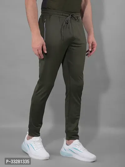 Stylish Multicoloured Polyester Joggers For Men Pack Of 2-thumb2