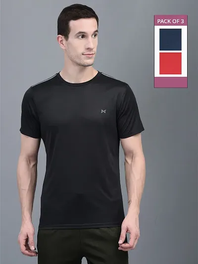 Trendy Round Neck T-Shirt For Men