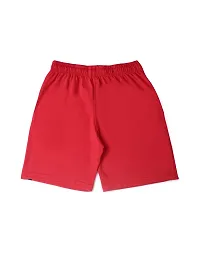Dollar Boys Cotton Casual Shorts (Pack of 1) True Red-thumb1