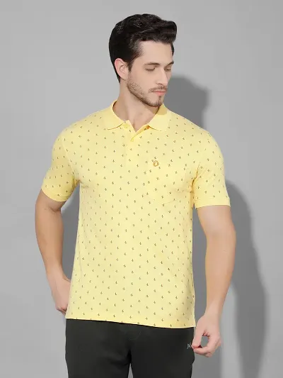 Reliable Blend Polo T-Shirt For Men