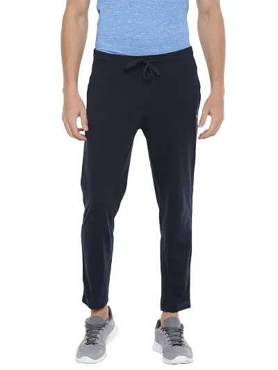 Best Selling Cotton Regular Track Pants For Men 