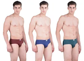 Force NXT Men's Cotton Ace Brief (Pack of 3)-thumb1