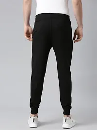 Elegant Combed Cotton Joggers For Men-thumb1