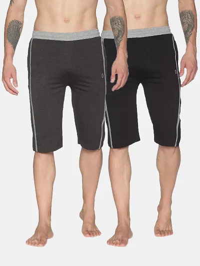 Trendy Shorts for Men 3/4th Shorts 