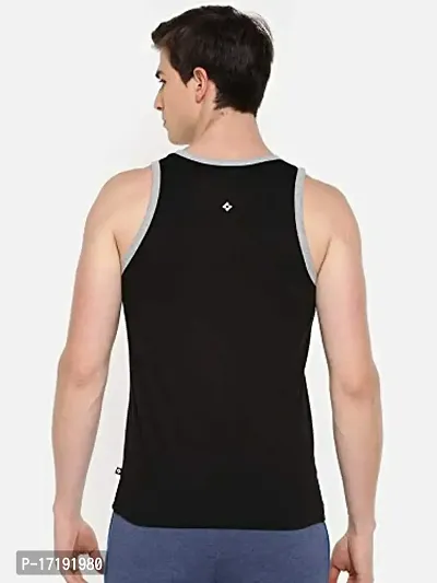 Dollar Mens Cotton Vest Tank Top (Pack of 2)-thumb2