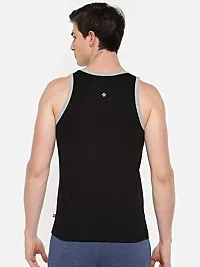 Dollar Mens Cotton Vest Tank Top (Pack of 1)-thumb1