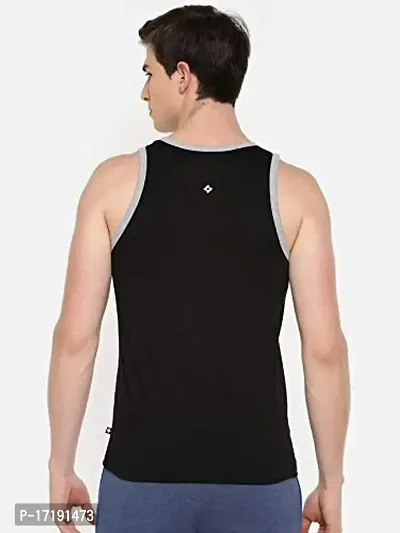 Dollar Mens Cotton Vest Tank Top (Pack of 1)-thumb2