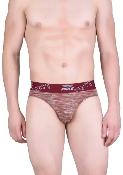 Force NXT Men's Cotton Metro Brief (Pack of 1)