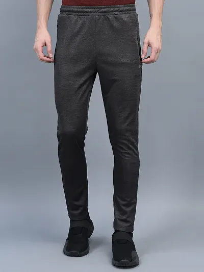 Stylish Solid Regular Fit Sports Track Pant For Men