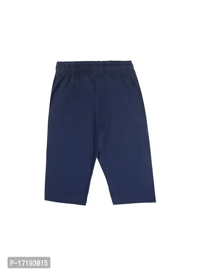 Dollar Boys Cotton Casual Shorts (Pack of 1) Indigo-thumb2