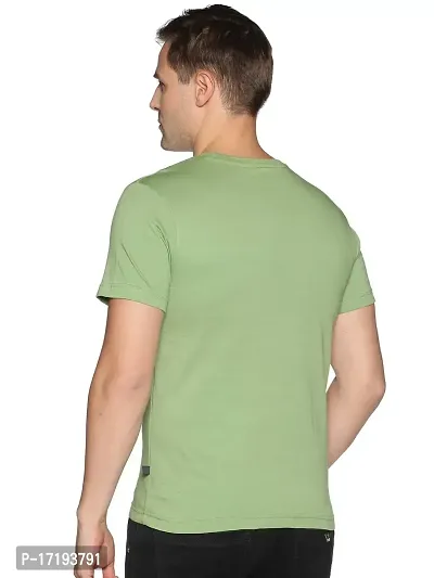 Dollar Mens Cotton Casual Tshirt (Pack of 1; L)-thumb2