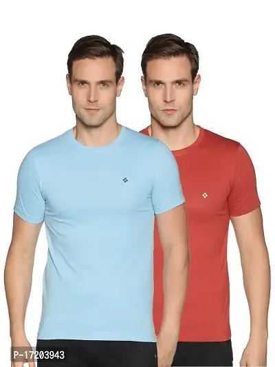 Dollar Men Cotton Casual Tshirt (Pack of 2)