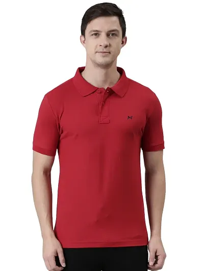 Reliable Solid Polos For Men