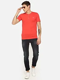 Dollar Mens Cotton Casual Tshirt (Pack of 1)-thumb4