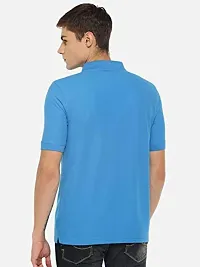 Dollar Men's Cotton Casual Polo Tshirt (Pack of 1)-thumb1