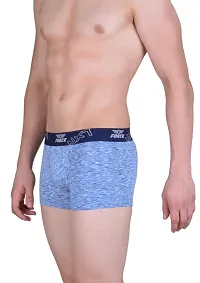 Force NXT Men's Cotton Metro Trunk (Pack of 1) Blue-thumb1