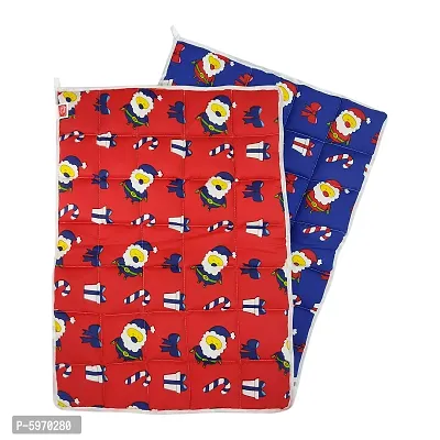 Set Of 2 Thick Fiber Mat For Baby-thumb0