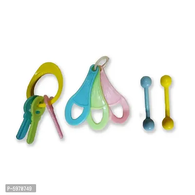 Baby Teething Toy - Pack Of 3