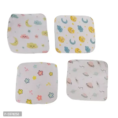 Cotton Washcloth Towels Brup Cloth For New Born Baby Face Towel Mix-thumb2