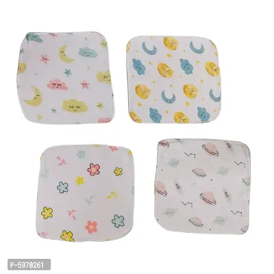 Washcloth Towel Cotton Brup Cloth For New Born Baby Face Towel Mix-thumb2