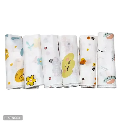 Washcloth Towels Cotton Brup Cloth For New Born Baby Face Towel Mix-thumb0